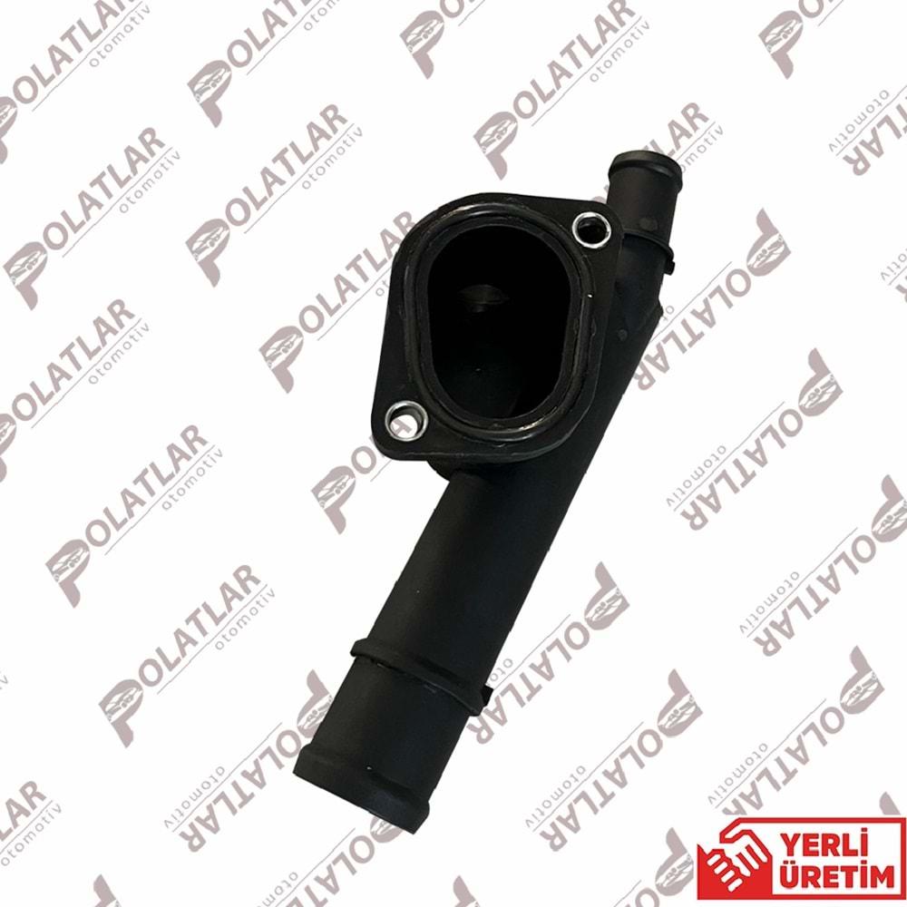 AUDİ A3/A4 TERMOSTAT YUVASI (FLANŞI) 03>06 2.0TDI