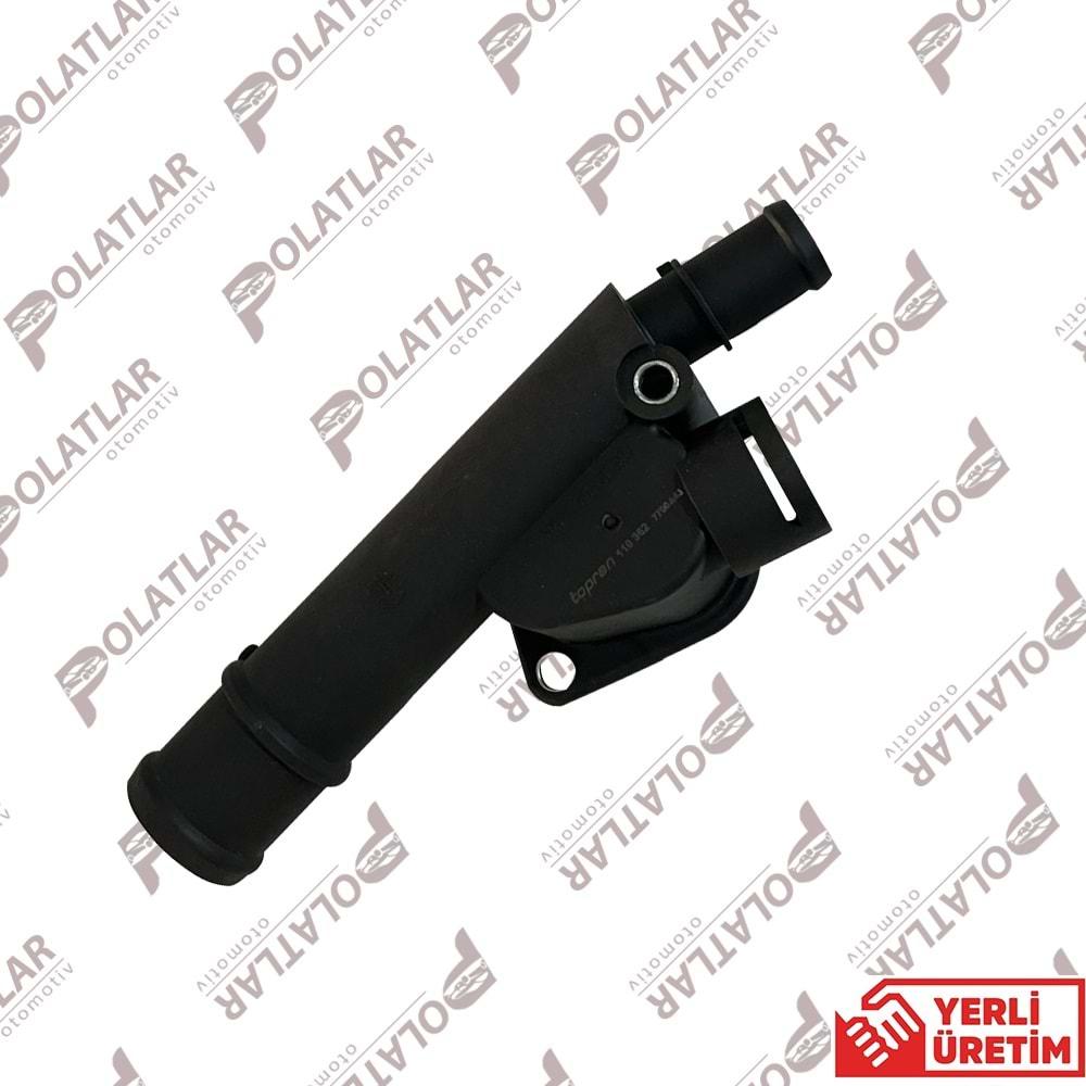 AUDİ A3/A4 TERMOSTAT YUVASI (FLANŞI) 03>06 2.0TDI