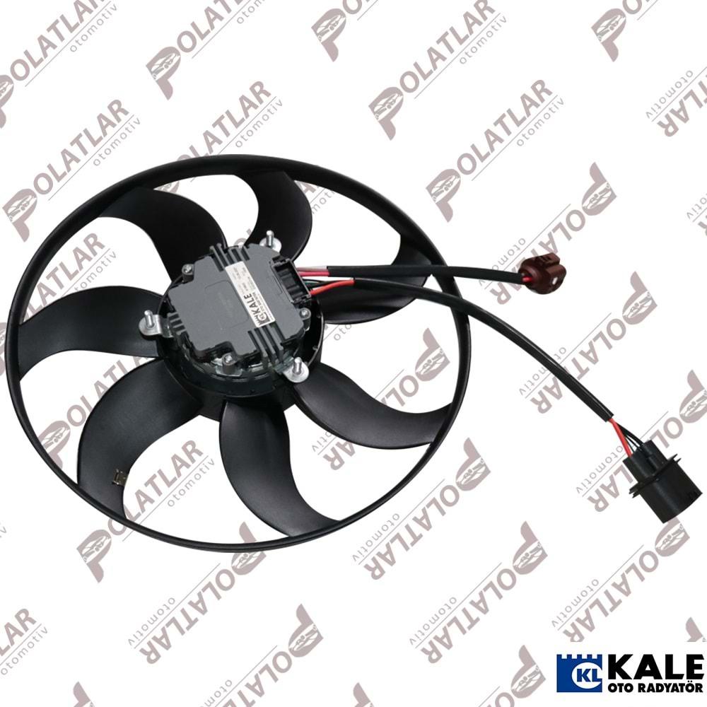 AUDİ A1 FAN MOTORU BÜYÜK TİP (360MM)