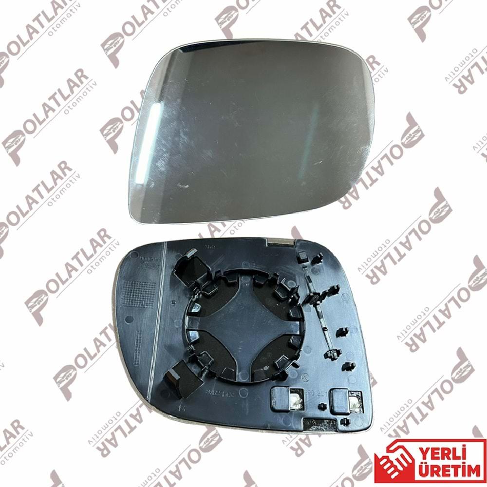 AUDİ Q5 AYNA CAMI SOL 09>17