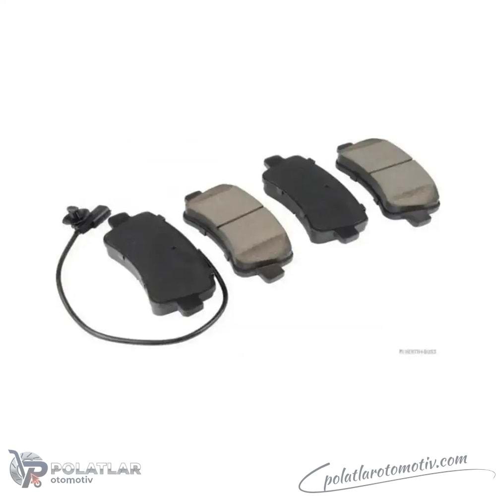FREN BALATASI ARKA - DISK TEK TEKER - MASTER-III/MOVANO B/NV400 - BM - 09- - 440601147R