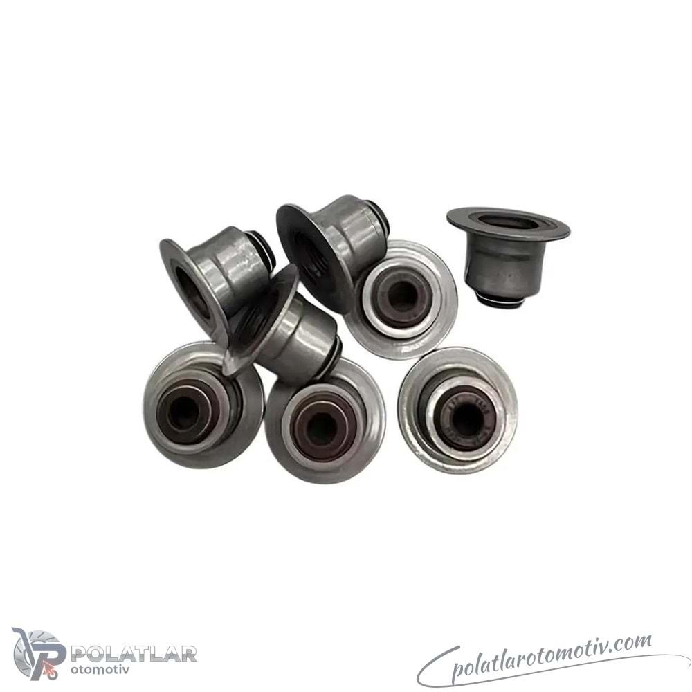 SUPAP LASTIGI TAKIMI - 6MM (1 KIT= 8 ADET) - CLIO/KANGO/MEGAN/LINEA/ALBEA/VW - BM - 98- - 8200496321