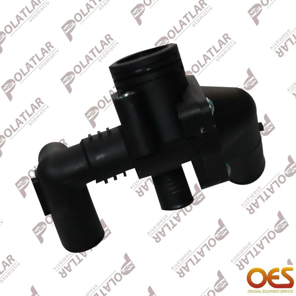 CİTROEN JUMPER TERMOSTAT GÖVDESİ KOMPLE 11>