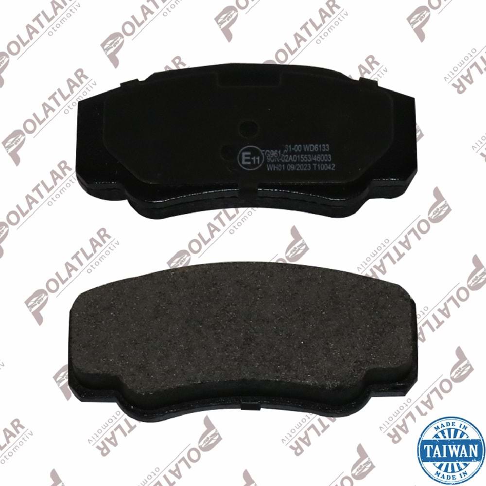 CİTROEN JUMPER FREN BALATA ARKA