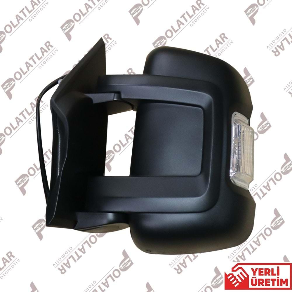 CİTROEN JUMPER DIŞ DİKİZ AYNASI MANUEL KATLANIR TİP SİNYALLİ SOL 06>
