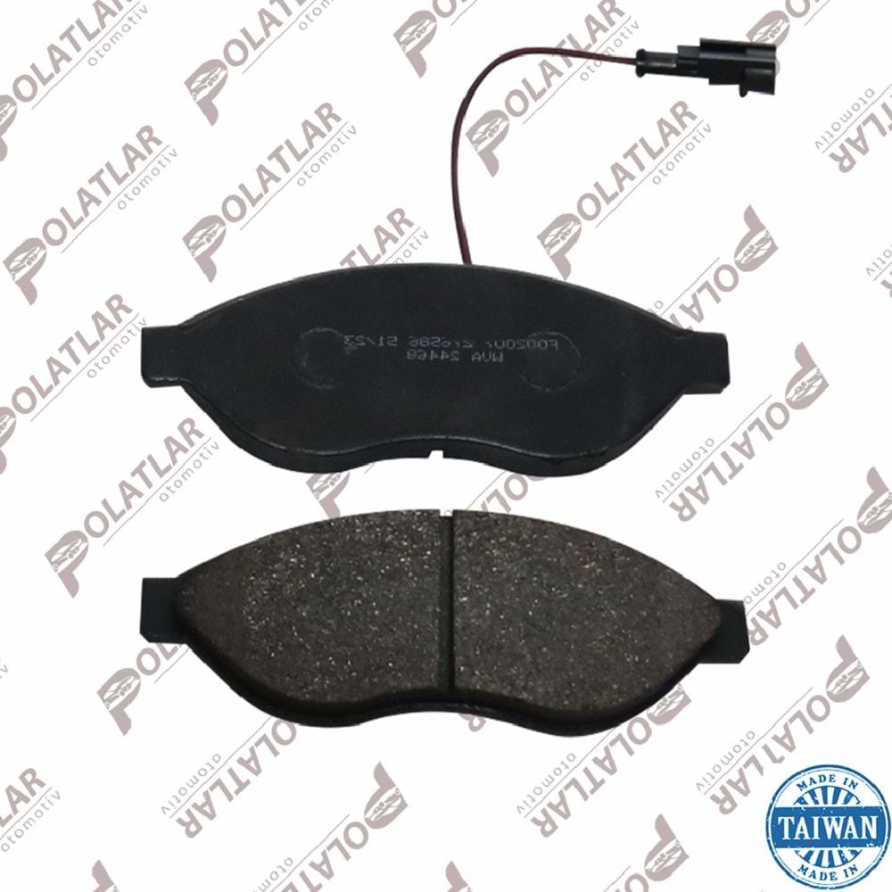 CİTROEN JUMPER ÖN BALATA TEK FİŞLİ