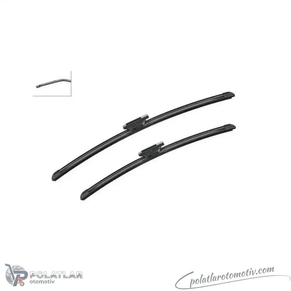 SILECEK SÜPÜRGESI ÖN TAKIM - 530 / 475 MM - SEMBOL III/DUSTER/LOGAN/SANDERO - BM - 12- - 288905401R