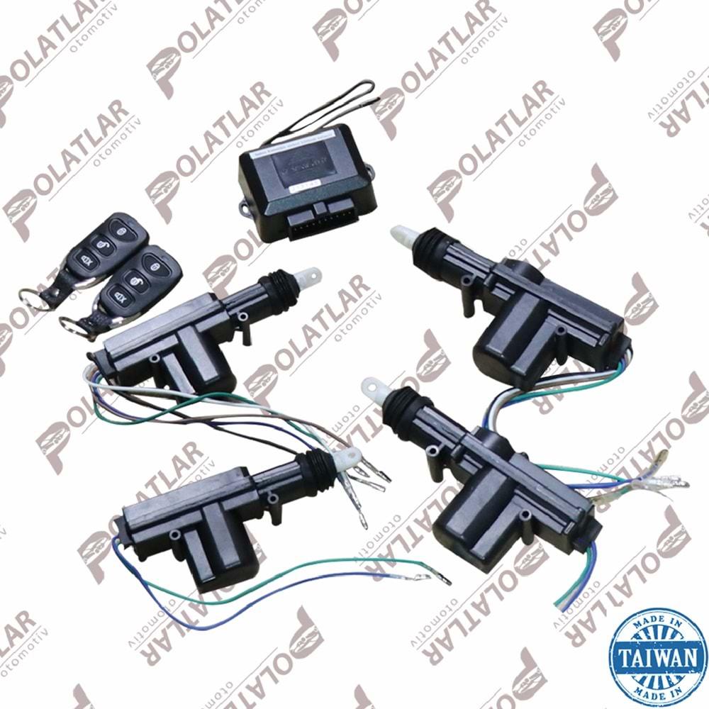 MERKEZİ KİLİT SİSTEM KUMANDALI MOTORLU 4 KAPI