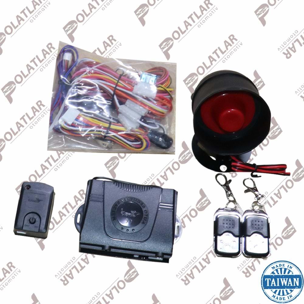 AUTO SECURITY SYSTEM (ARAÇ ALARM SİSTEM)