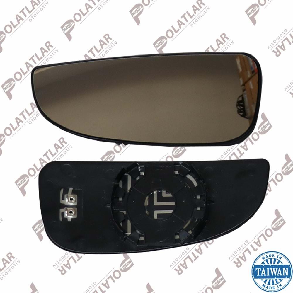 FİAT DUCATO AYNA CAMI SOL (ISITMALI+KONVEKS) 06>