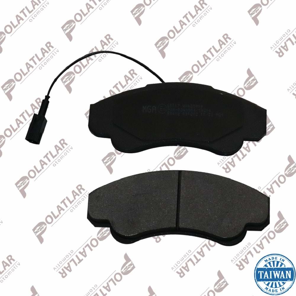 FİAT DUCATO FREN BALATASI ÖN 02>