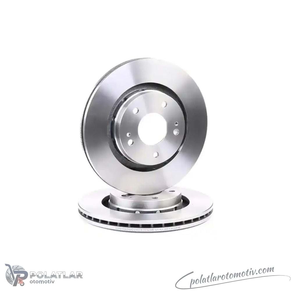 FREN DISKI ÖN - TAKIM 280MM(5 BIJON) - KANGOO III-MERCEDES-BENZ/JITAN - BM - 08- - 402064230R