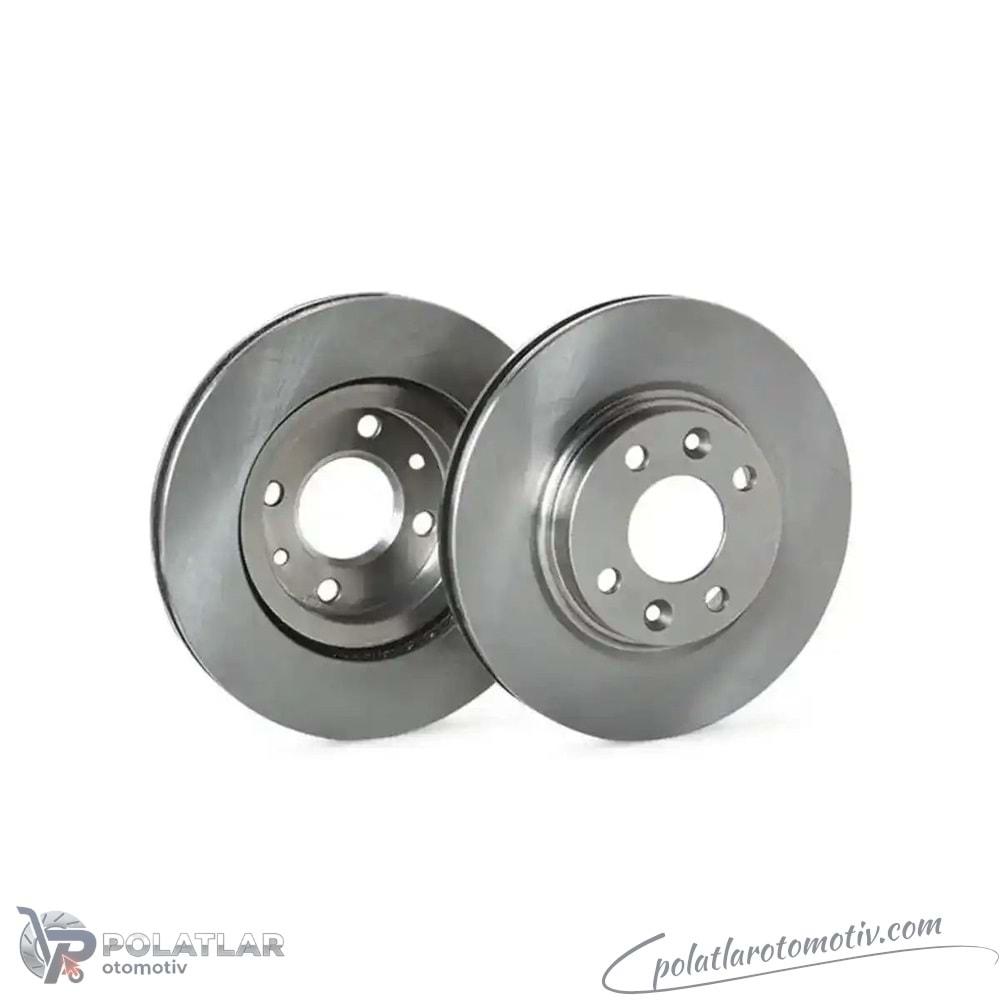 FREN DISKI ÖN - TAKIM 258 mm (kaplamali) - CLIO IV/LOGAN II -MCV/SANDERO II/SMART-FORFOUR - 1,5 - 12- - 402066839R