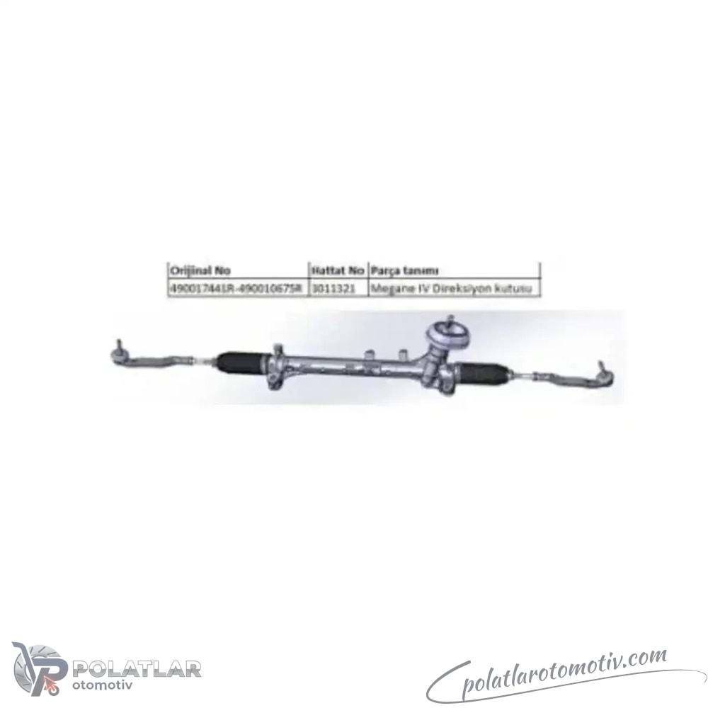 DIREKSIYON KUTUSU - 3011321H - MEGAN IV - BM - 15- - 490017441R