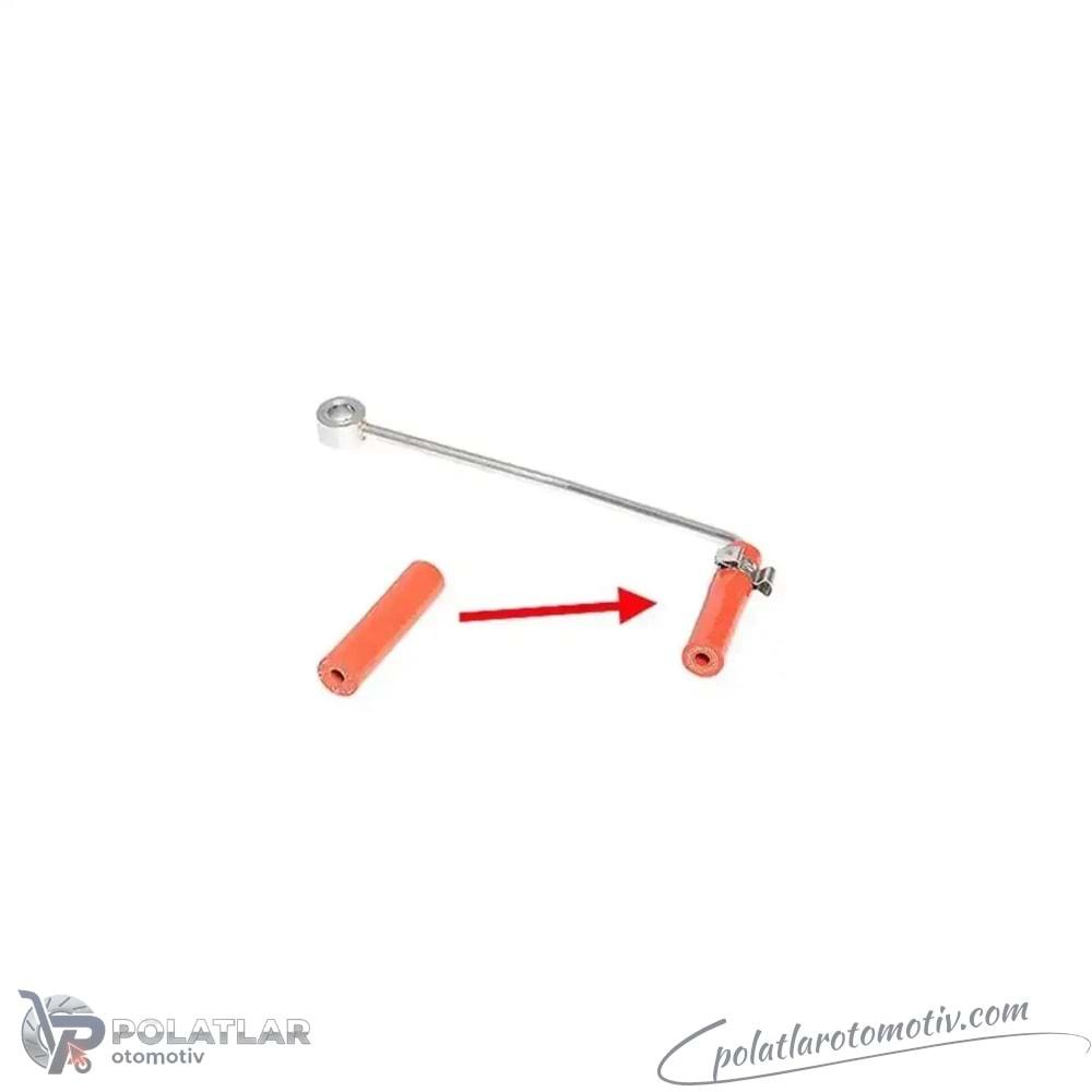 TURBO BORUSU METAL BORU HARIÇ 6MM X 15MM =6.5CM IBR 11596 8200912506