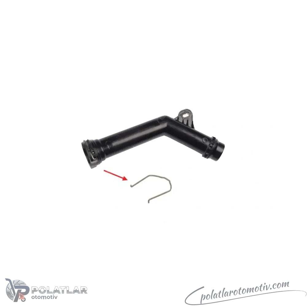 TURBO HORTUM TUTUCU YAY REZONATÖR SEKMANI IBR 12792 144602717R