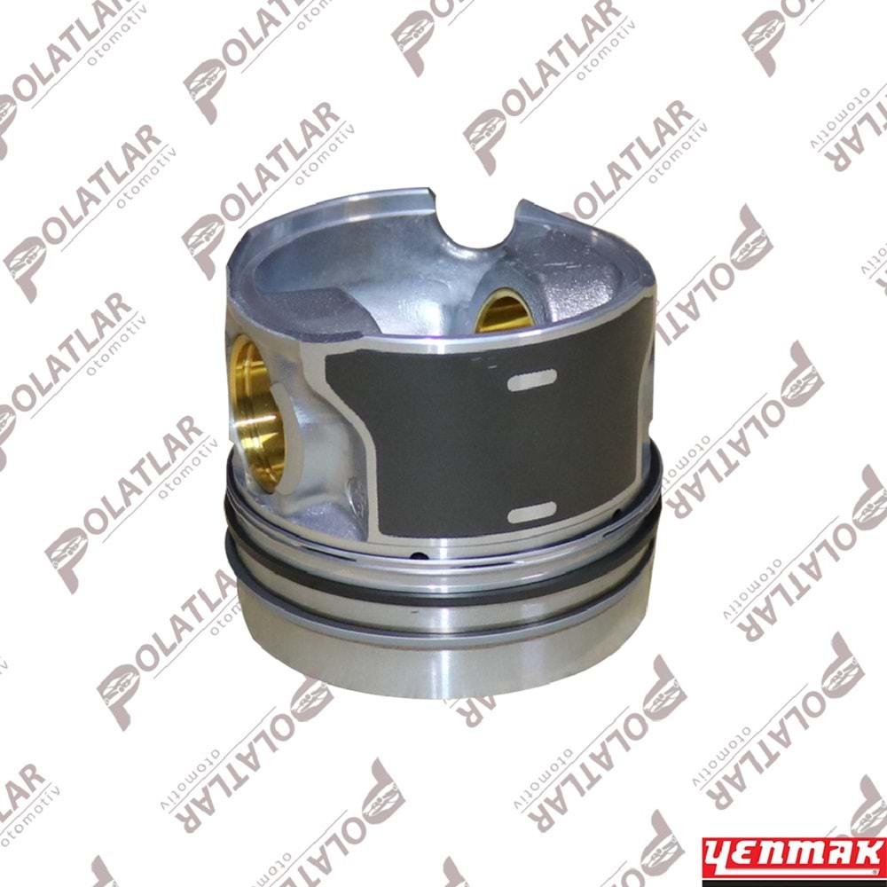 MERCEDES SPRİNTER PİSTON SEKMAN (83.50MM 0.50) SARI BURÇLU