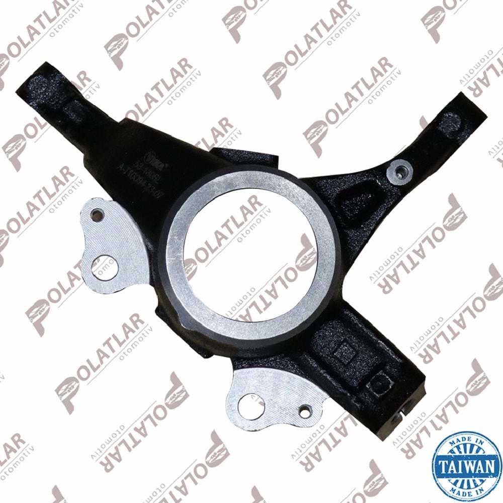 PEUGEOT BİPPER AKS TAŞIYICI SOL ÖN ABS`Lİ 72MM 07>