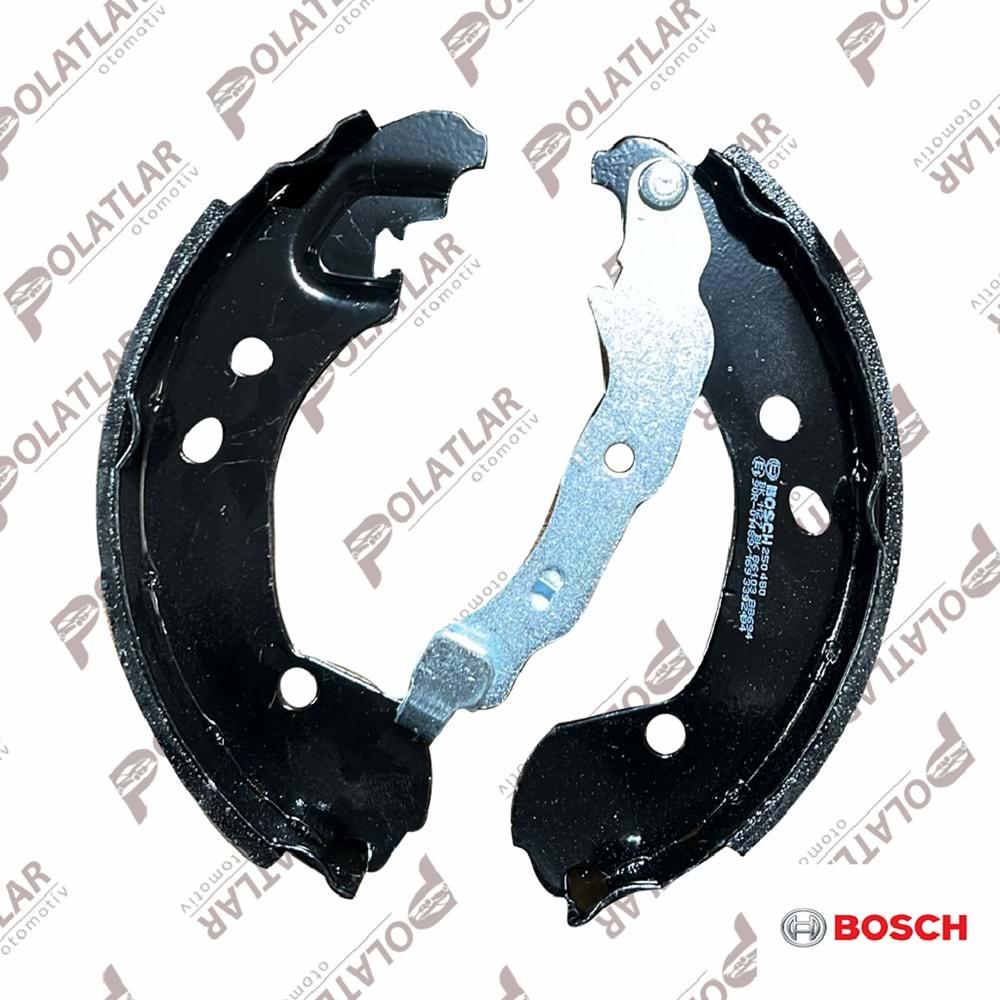 RENAULT MODUS ARKA FREN BALATASI PABUÇ 1.2/1.4/1.6