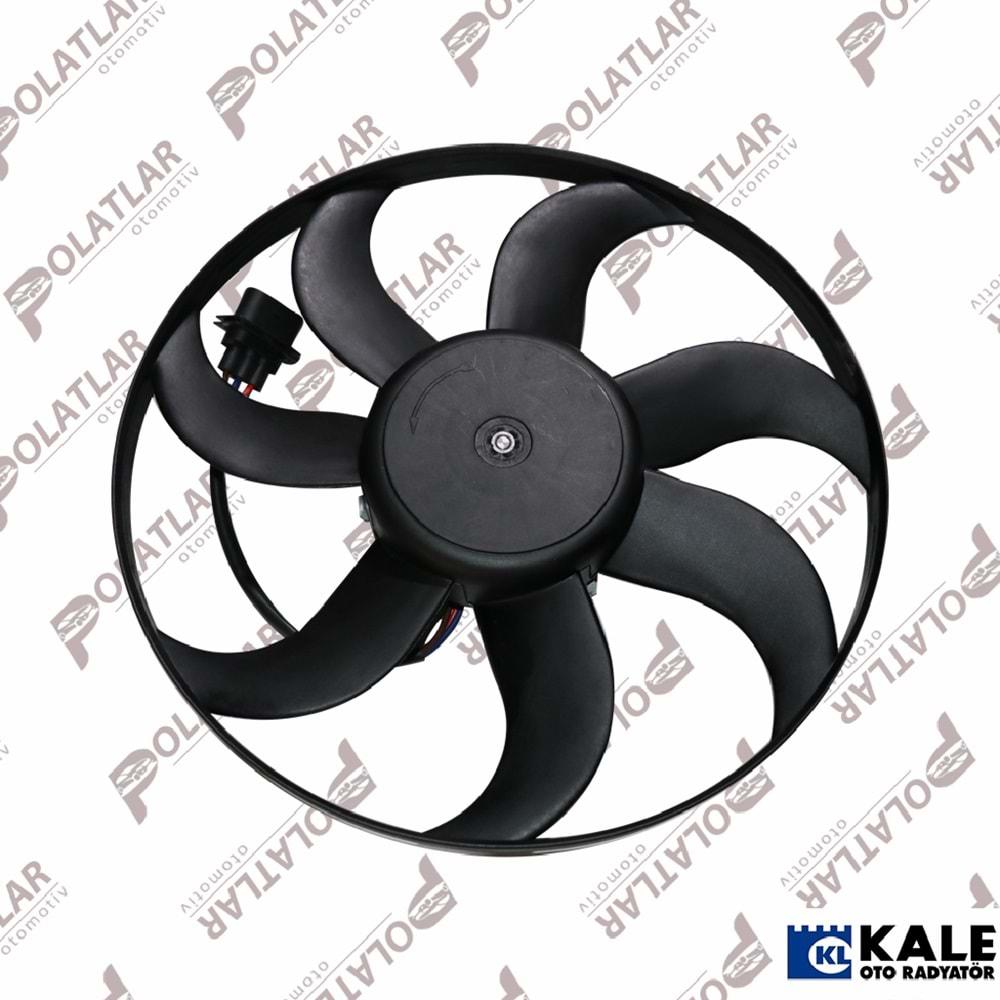 SEAT İBİZA FAN MOTORU 02>11