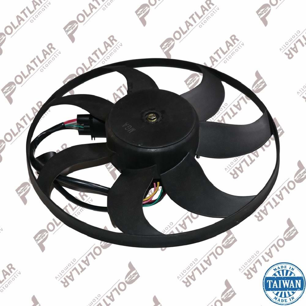 SKODA OCTAVİA FAN MOTORU 360 MM BÜYÜK TİP 09>13