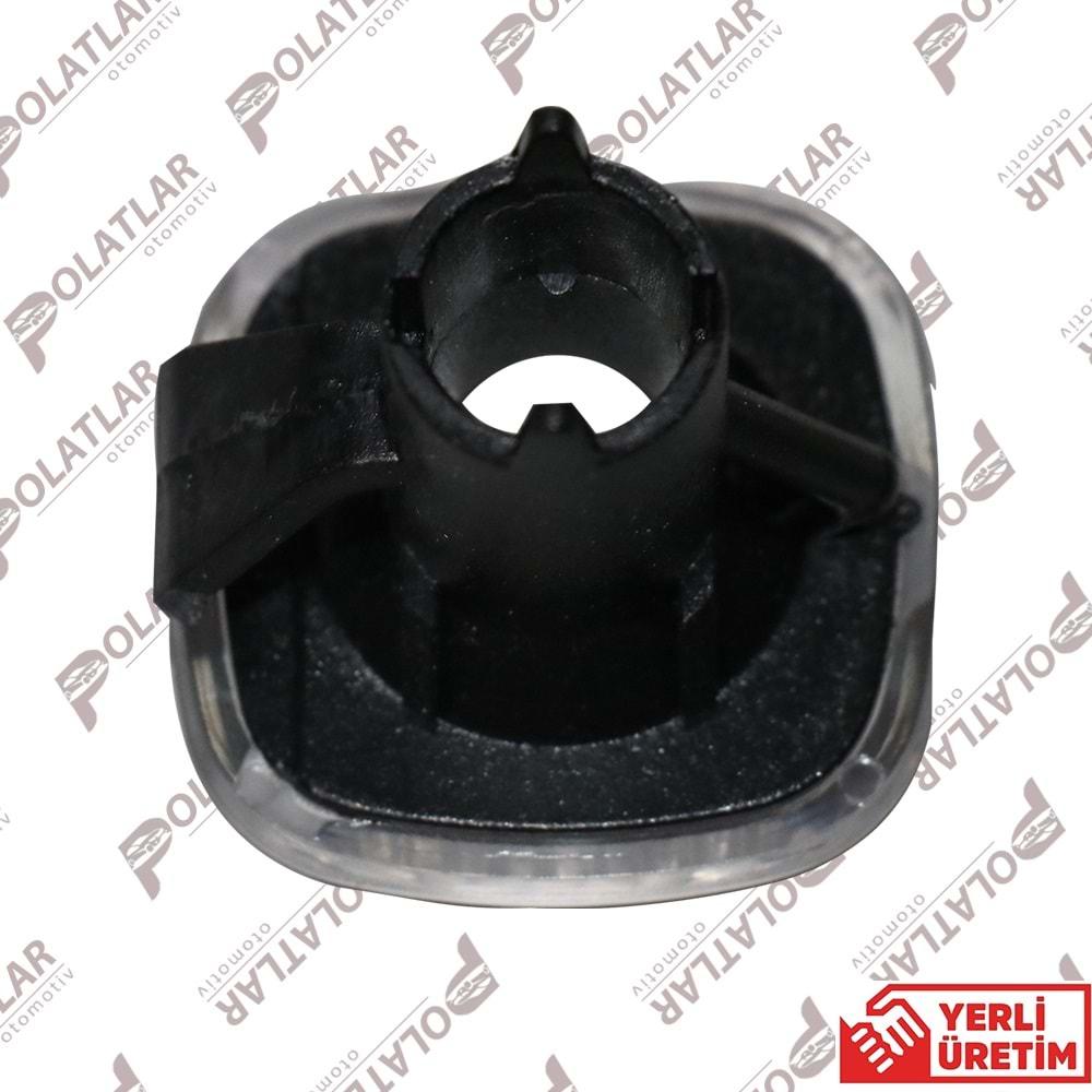 SKODA RAPİD ÇAMURLUK SİNYALİ SİYAH ÇİZGİLİ