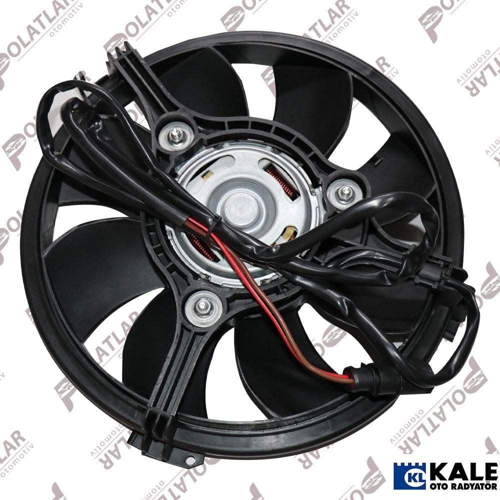 SKODA SUPERB FAN MOTORU 280MM 02>08