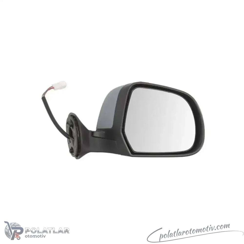 DIS DIKIZ AYNASI SAG - ELEKTRIKLI ISITMALI, ASTARLI KAPAK, DISBÜKEY CAM - 5PIN RH - DUSTER - BM - 10- - 963018251R