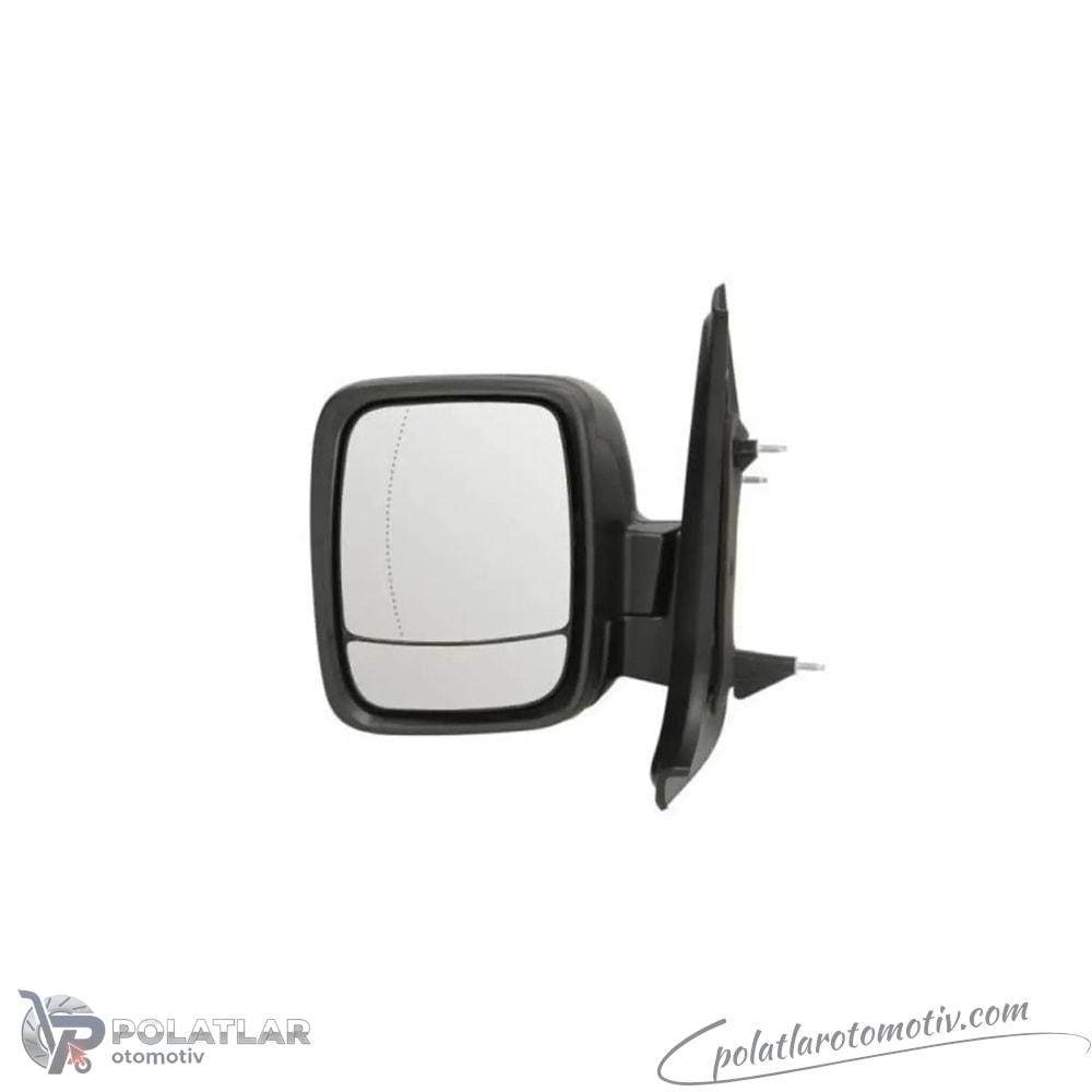 DIS DIKIZ AYNASI SOL - MANUEL TIP, PRIMER KAPAK, ASFERIK CAM LH - TRAFIC III/NV300/TALENTO/VIVARO - BM - 14 - - 963027954R