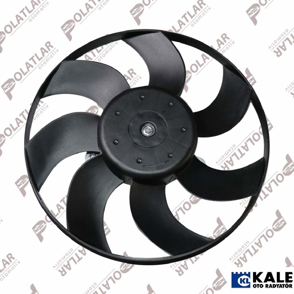 VOLKSWAGEN CADDY FAN MOTORU 295 MM