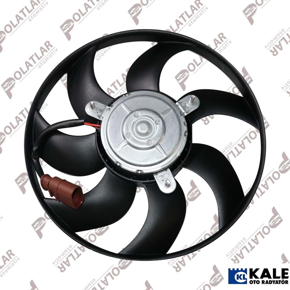 VOLKSWAGEN GOLF5/GOLF6 FAN MOTORU 295 MM