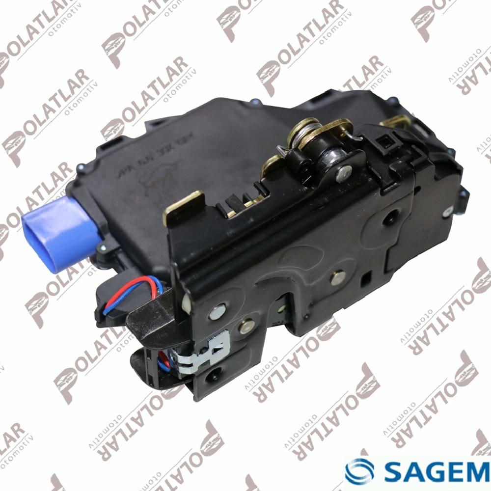 VOLKSWAGEN GOLF4 KAPI KİLİDİ MEKANİZMASI ARKA SAĞ