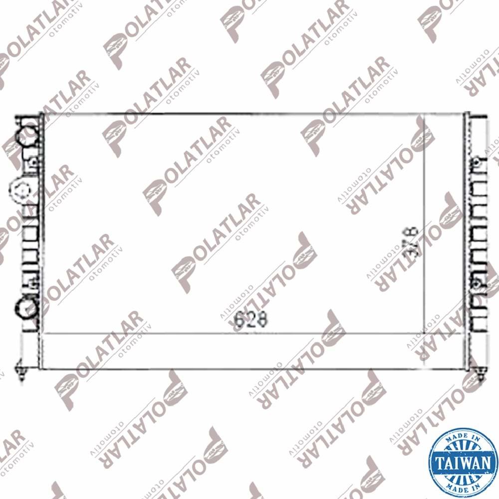 VOLKSWAGEN POLO SU RADYATÖRÜ KLİMALI 95>02