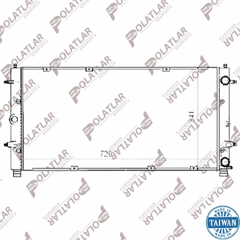 VOLKSWAGEN T4 SU RADYATÖRÜ 91>04