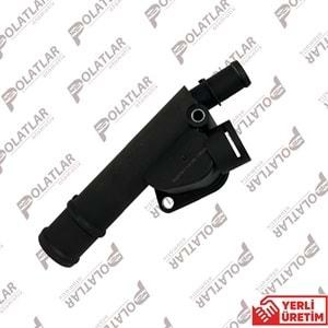 AUDİ A3/A4 TERMOSTAT YUVASI (FLANŞI) 03>06 2.0TDI