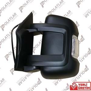 CİTROEN JUMPER DIŞ DİKİZ AYNASI MANUEL KATLANIR TİP SİNYALLİ SOL 06>