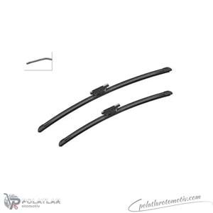SILECEK SÜPÜRGESI ÖN TAKIM - 530 / 475 MM - SEMBOL III/DUSTER/LOGAN/SANDERO - BM - 12- - 288905401R