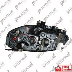 FİAT DOBLO KROM ÇERÇEVE MOTORLU SAĞ 15>