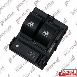 FİAT DUCATO CAM ANAHTAR DÜĞMESİ YEŞİL