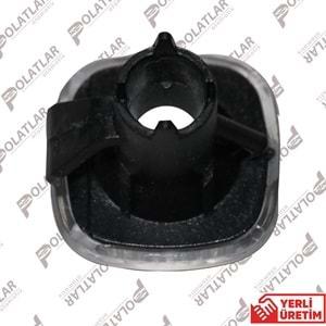 SKODA RAPİD ÇAMURLUK SİNYALİ SİYAH ÇİZGİLİ