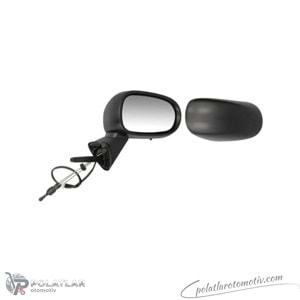 DIS DIKIZ AYNASI SAG KABLO TIPI, AYNA LAMBASI, SICAKLIK. SENSÖR, SIYAH KAPAK, DISBÜKEY CAM 4H4P RH VM 120SR 7701059146