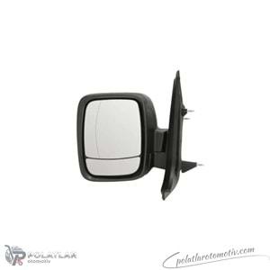 DIS DIKIZ AYNASI SOL - MANUEL TIP, PRIMER KAPAK, ASFERIK CAM LH - TRAFIC III/NV300/TALENTO/VIVARO - BM - 14 - - 963027954R
