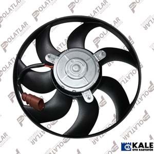 VOLKSWAGEN GOLF5/GOLF6 FAN MOTORU 295 MM