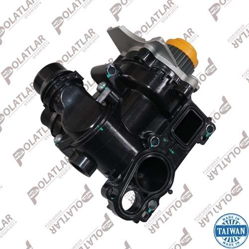 AUDİ A1/A3 DEVİRDAİM SU POMPASI KOMPLE 4 GİRİŞLİ
