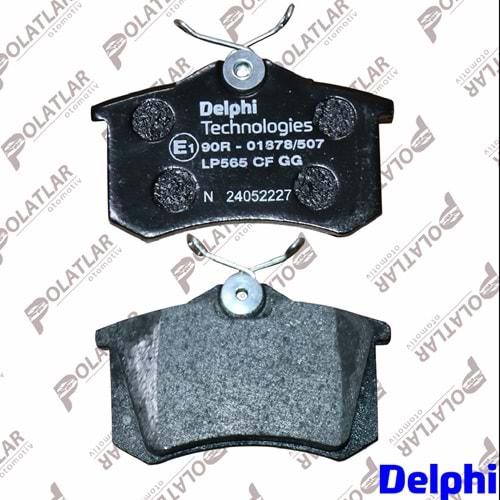 AUDİ A1/A3/A4/A6/A8 ARKA FREN BALATASI