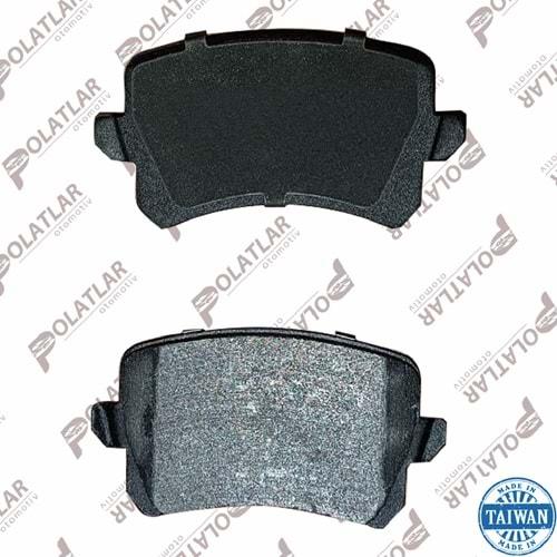 AUDİ A3 ARKA FREN BALATASI KABLOSUZ 04>13