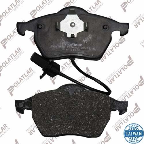 AUDİ A4/A6 FREN BALATASI ÖN FİŞLİ 97>04