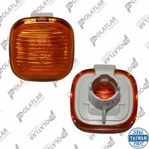 AUDİ A4 ARKA ÇAMURLUK SİNYAL LAMBASI SAĞ VEYA SOL SARI 95>