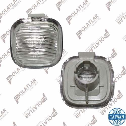 AUDİ A4 ARKA ÇAMURLUK SİNYAL LAMBASI SAĞ VEYA SOL BEYAZ 95>