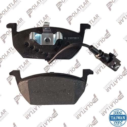 AUDİ A3 FREN BALATASI ÖN ÜSTTEN KULAKLI KABLOLU 13>16